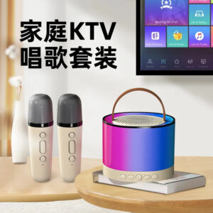 K52 Karaoke Bluetooth Speaker with 2 Microphone
