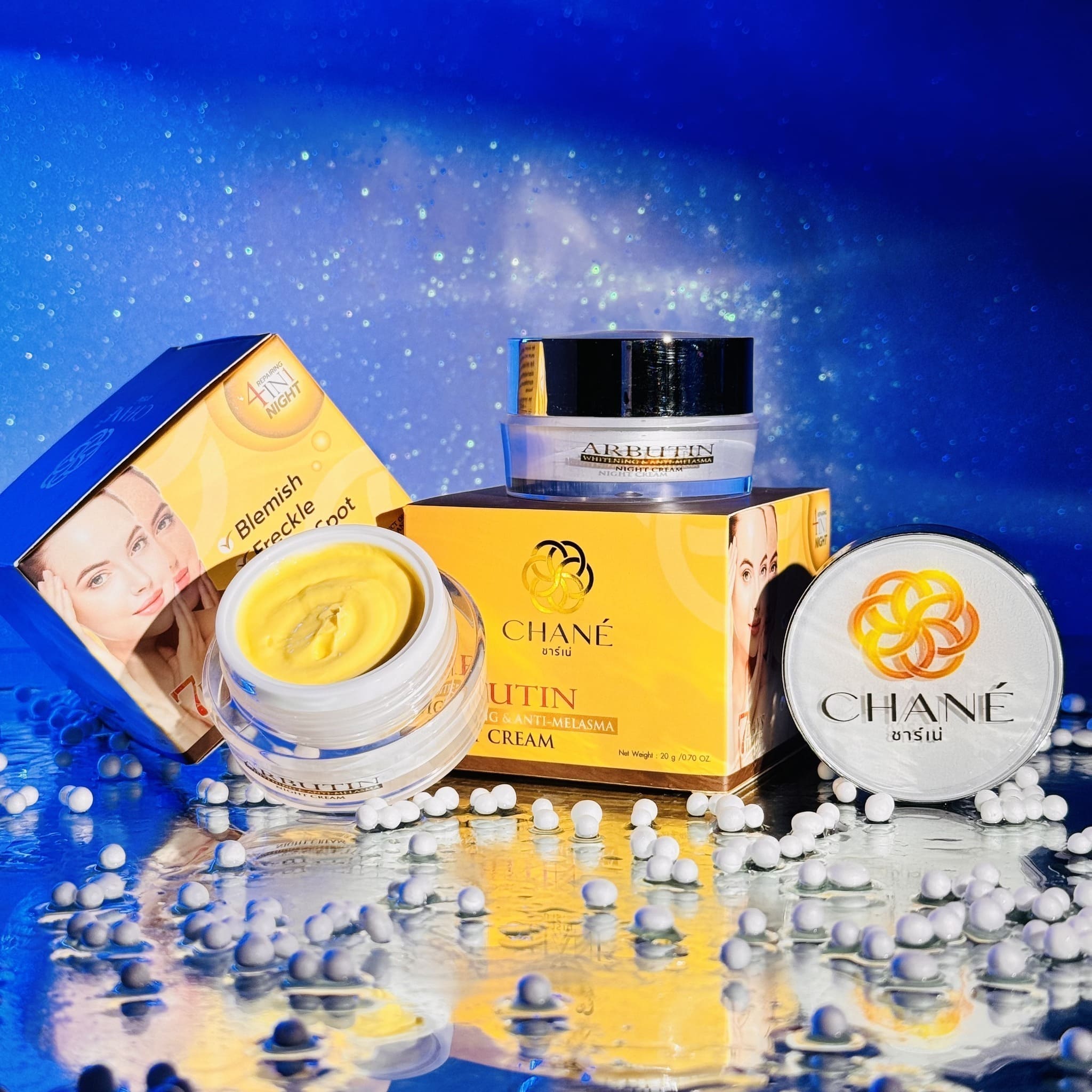 Chane Arbutin Night Cream (20g) - Image 2