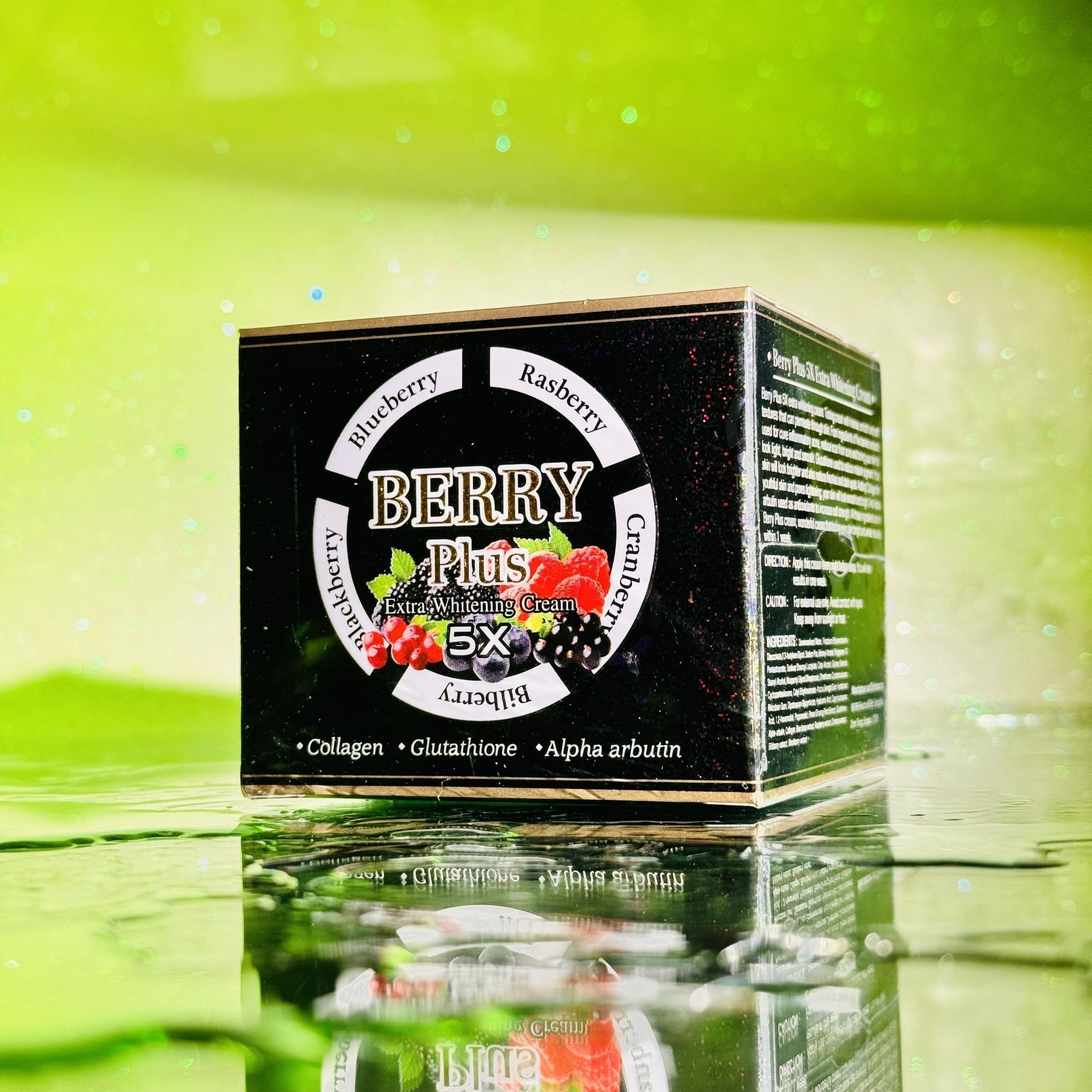 Berry Plus 5X Whitening Night Cream (20g) - Image 4