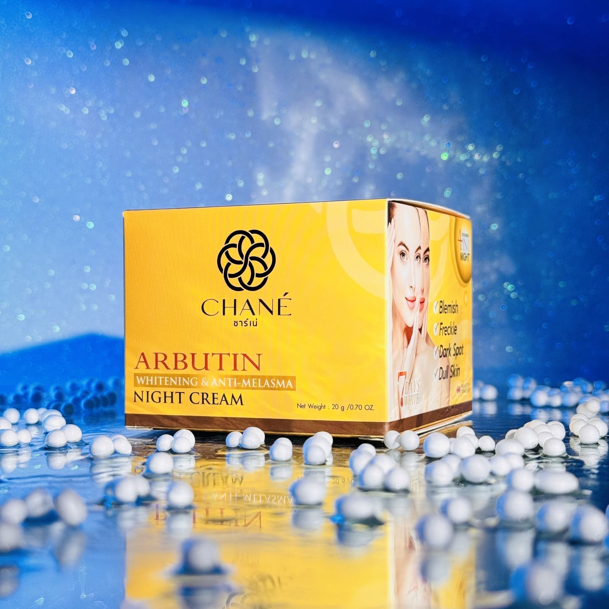 Chane Arbutin Night Cream (20g) - Image 3