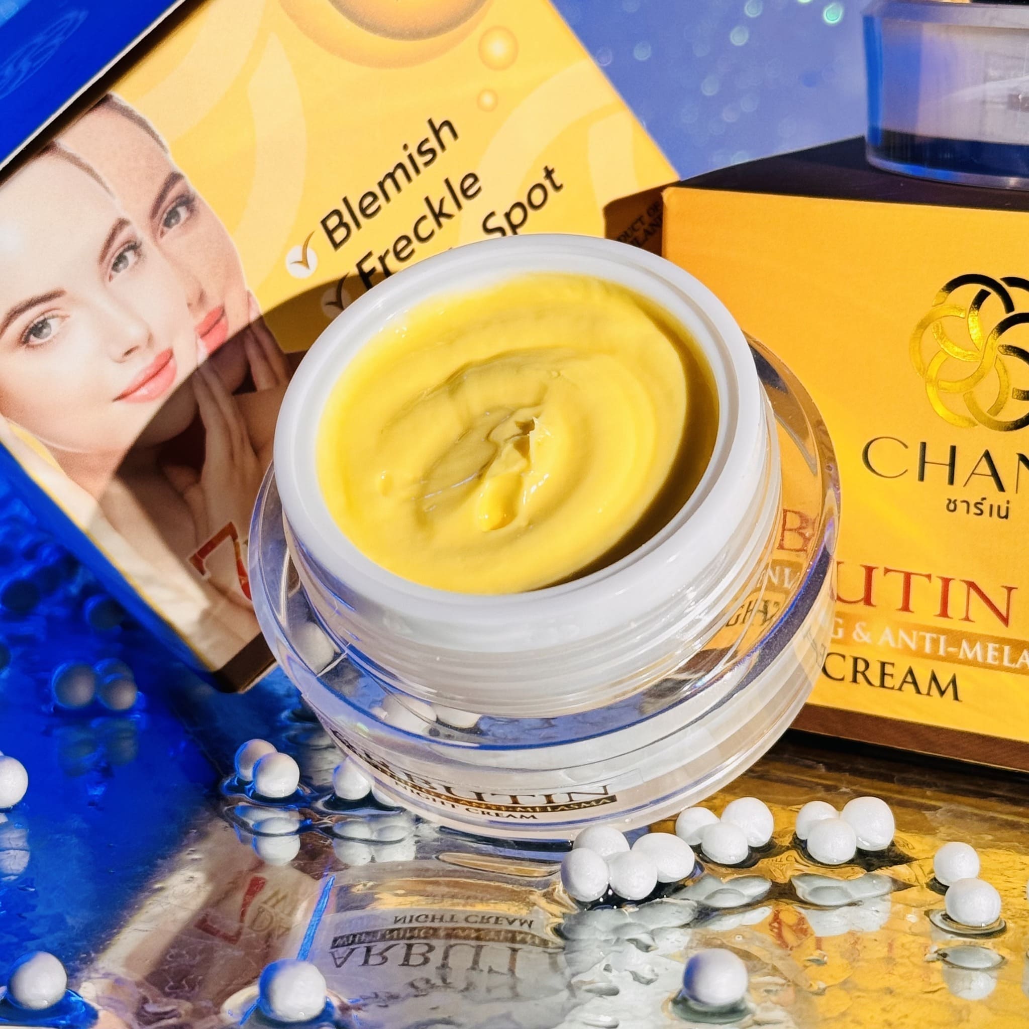 Chane Arbutin Night Cream (20g) - Image 4