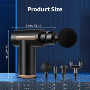 Deep Tissue Therapy Mini Massager- (SL-720)