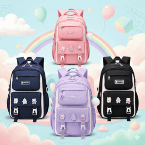 Premium Quality Orthopedic Primary Kids School Bags