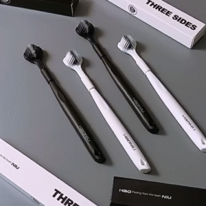 Deep Clean Triple-Sided Toothbrush – 5 Pcs