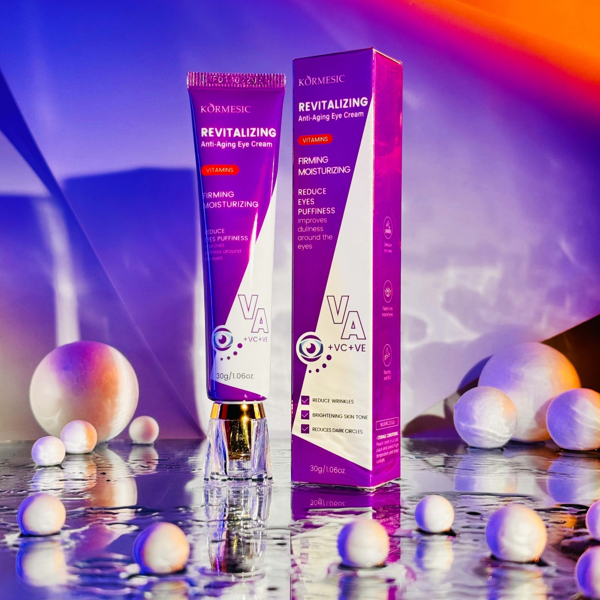 Kormesic Revitalizing Eye Cream (30g) - Image 4