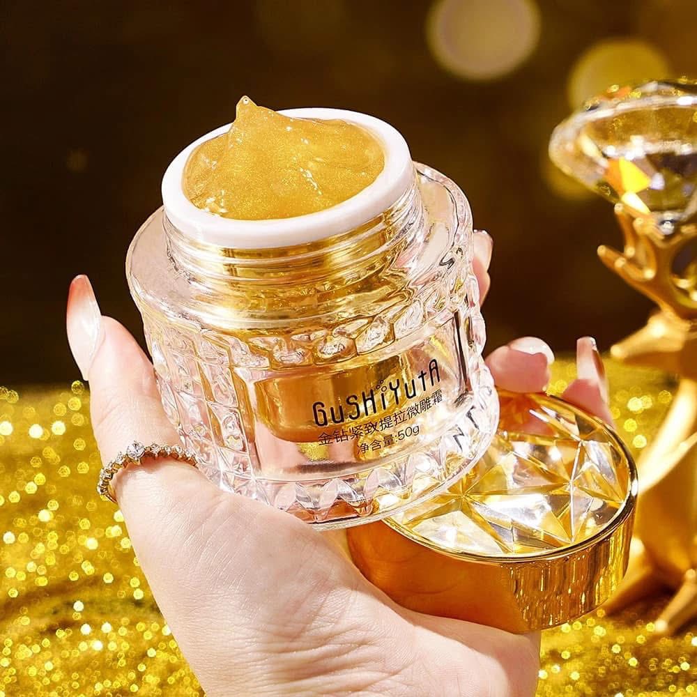 Gushiyuta Golden Diamond Moisturizer Cream (50g) - Image 4
