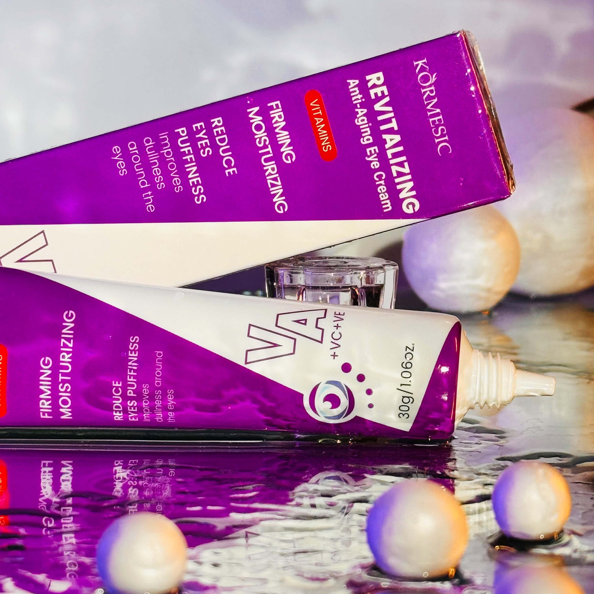 Kormesic Revitalizing Eye Cream (30g) - Image 3