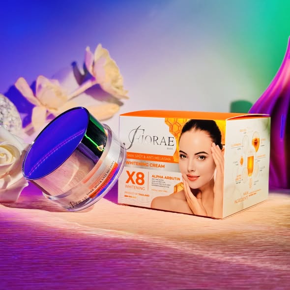 Fiorae Dark Spot & Anti Melsama Whitening Night Cream (20g) - Image 4