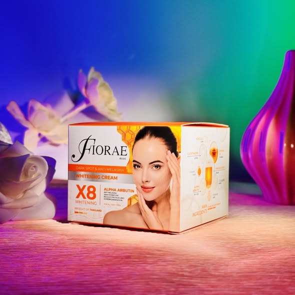 Fiorae Dark Spot & Anti Melsama Whitening Night Cream (20g) - Image 3