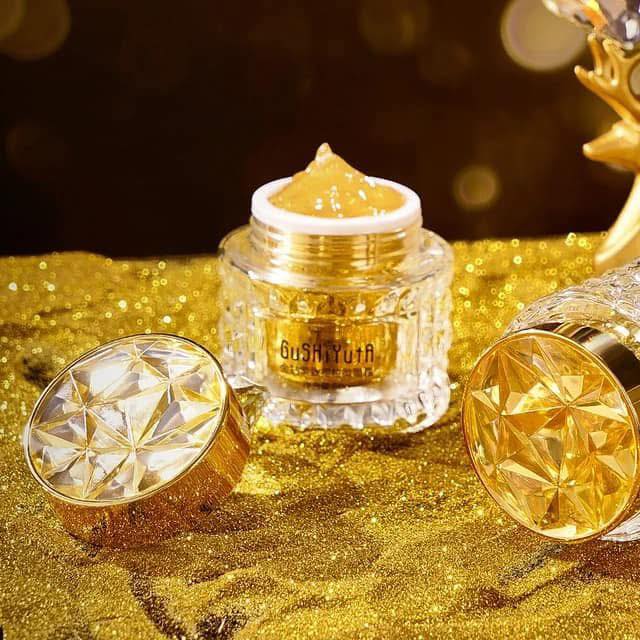 Gushiyuta Golden Diamond Moisturizer Cream (50g) - Image 3