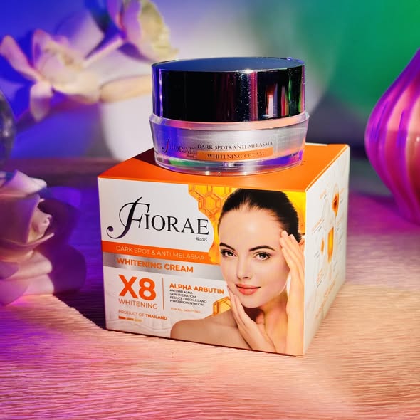 Fiorae Dark Spot & Anti Melsama Whitening Night Cream (20g) - Image 2