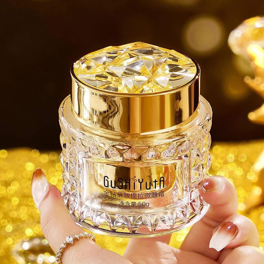 Gushiyuta Golden Diamond Moisturizer Cream (50g) - Image 2